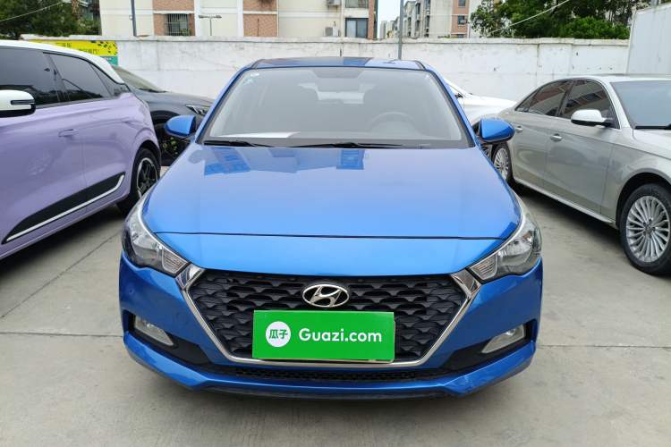 Used Hyundai Verna RV 2017 1.4L Automatic Sport Version National Emission Standard V Front