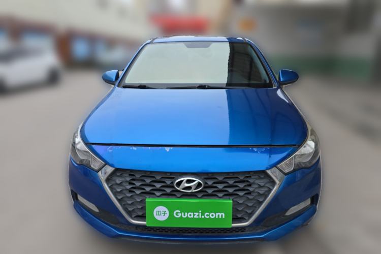 Used Hyundai Verna RV 2017 1.4L Automatic Sport Version National Emission Standard V Front