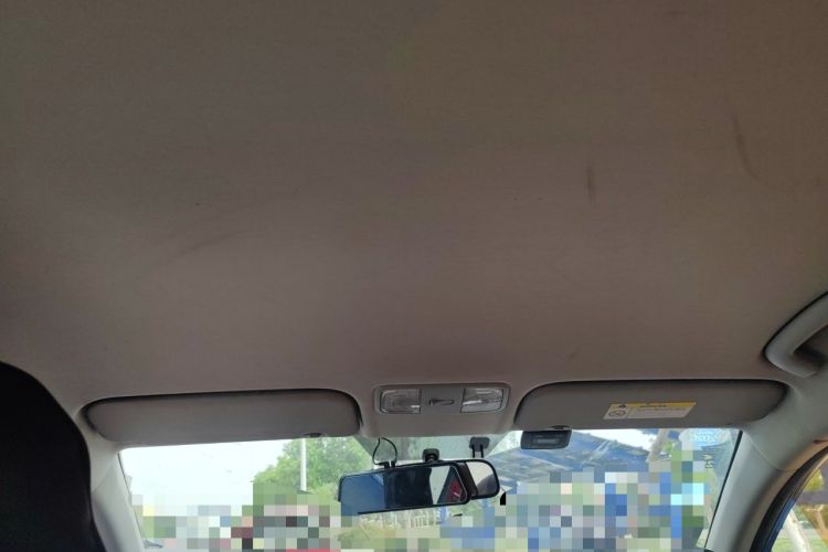 Used Hyundai Verna RV 2017 1.4L Manual Cool Edition GLS China V Emission Standard Headliner