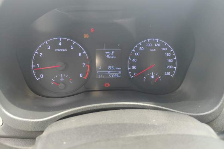 Used Hyundai Verna RV 2017 1.4L Manual Cool Edition GLS China V Emission Standard Instrument Cluster