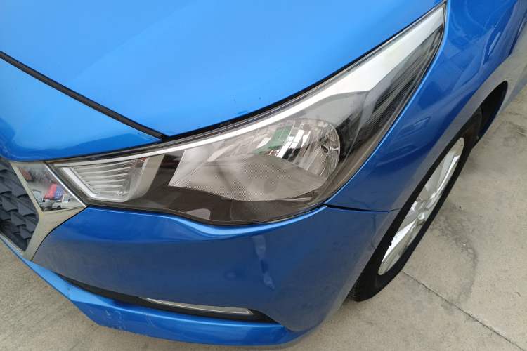 Used Hyundai Verna RV 2017 1.4L Automatic Sport Version National Emission Standard V Left Front Headlight