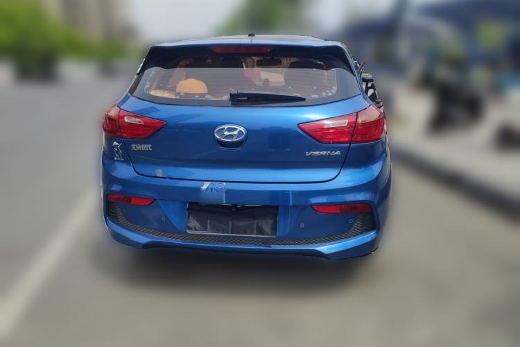 Used Hyundai Verna RV 2017 1.4L Manual Cool Edition GLS China V Emission Standard Rear