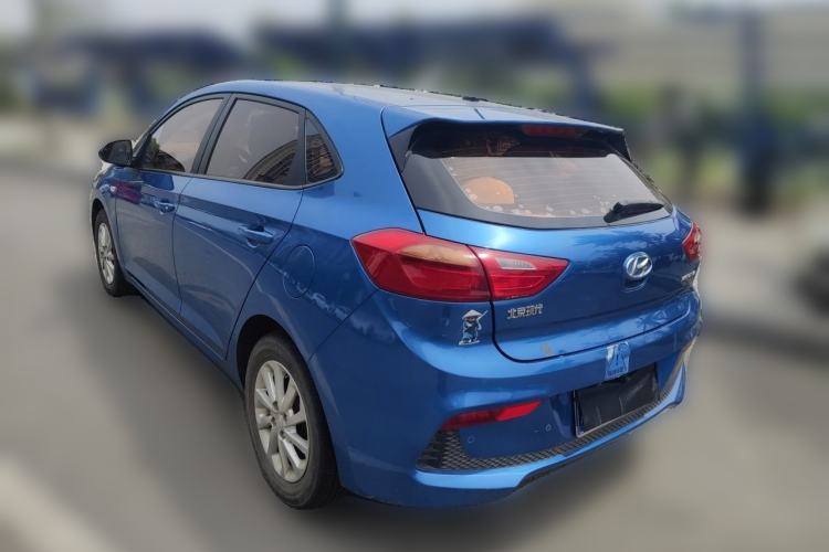 Used Hyundai Verna RV 2017 1.4L Manual Cool Edition GLS China V Emission Standard Rear Left 45 Deg