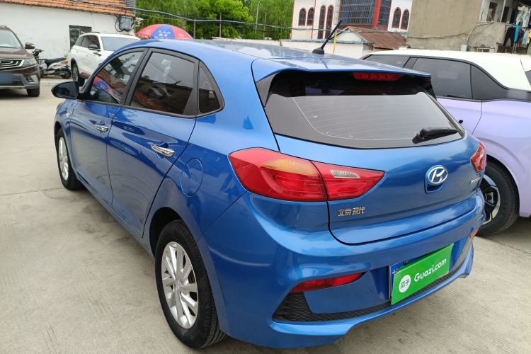 Used Hyundai Verna RV 2017 1.4L Automatic Sport Version National Emission Standard V Rear Left 45 Deg