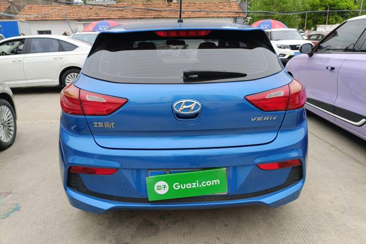 Used Hyundai Verna RV 2017 1.4L Automatic Sport Version National Emission Standard V Rear