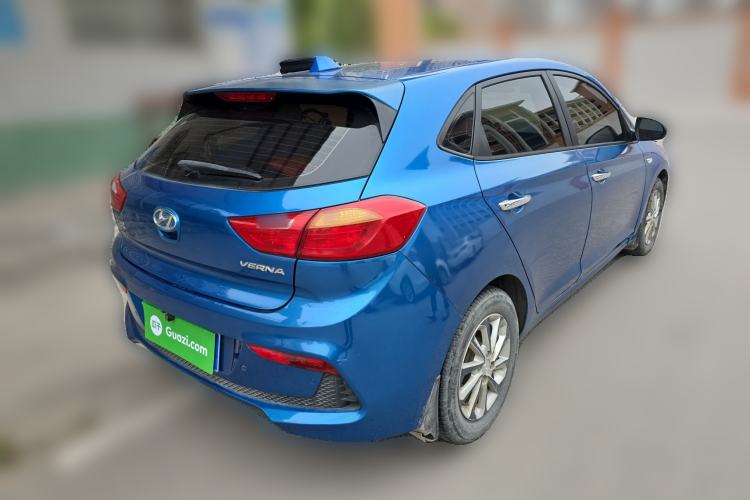 Used Hyundai Verna RV 2017 1.4L Automatic Sport Version National Emission Standard V Rear Right 45 Deg
