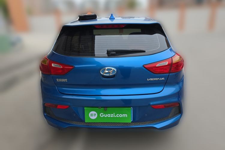 Used Hyundai Verna RV 2017 1.4L Automatic Sport Version National Emission Standard V Rear