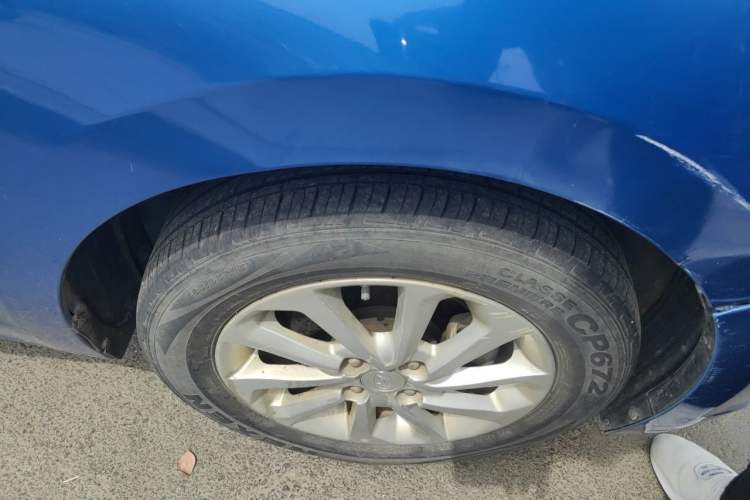 Used Hyundai Verna RV 2017 1.4L Manual Cool Edition GLS China V Emission Standard Right Front Wheel Hub