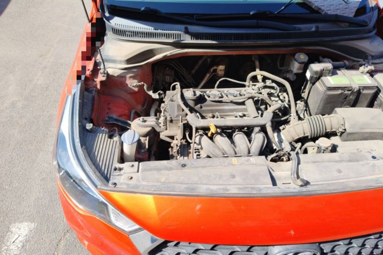 Used Hyundai Verna RV 2017 1.4L Automatic Sport Version National Emission Standard V Engine Bay Right