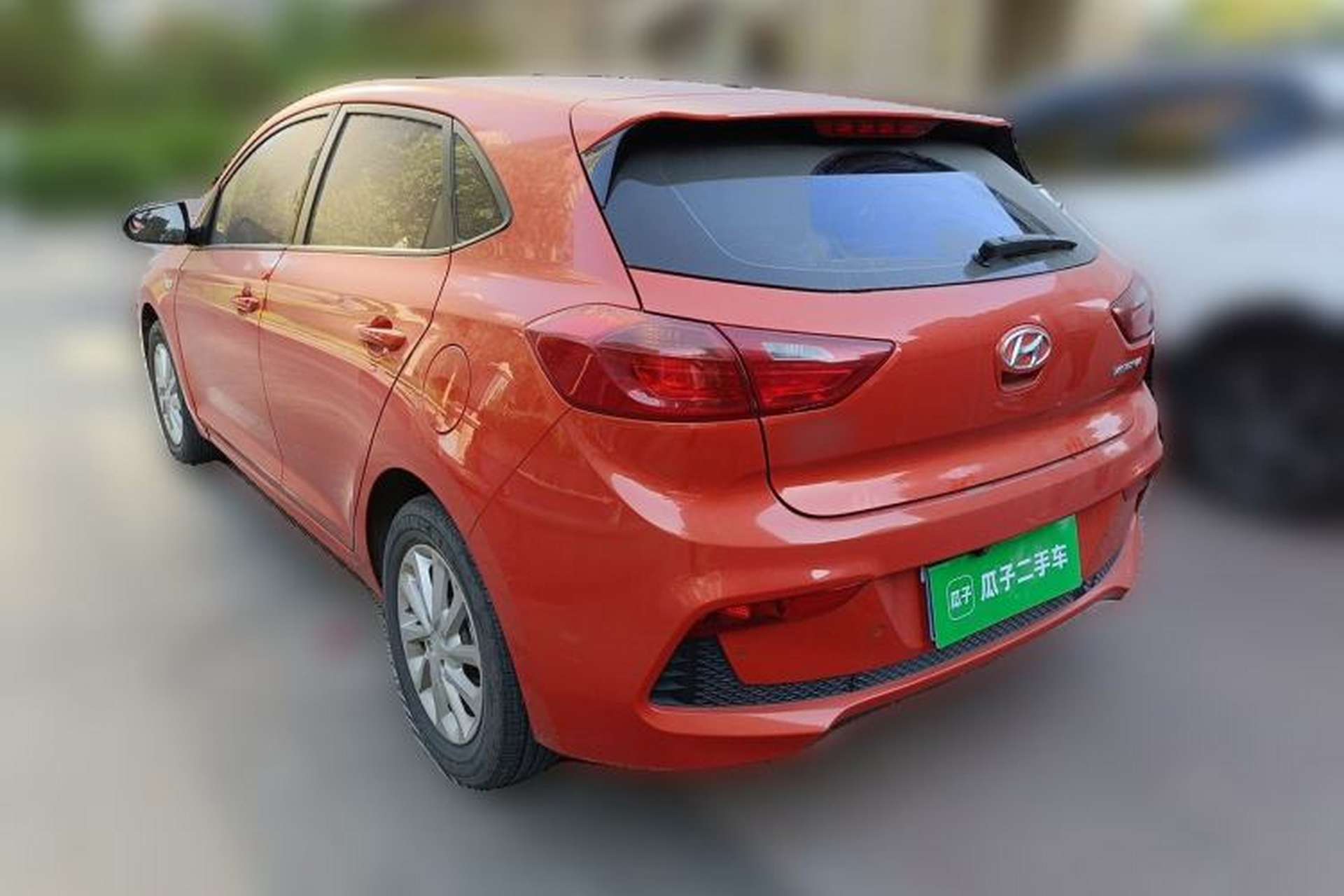 Used Hyundai Verna RV 2017 1.4L Automatic Cool Edition GLS China V Emission Standard Rear Left 45 Deg