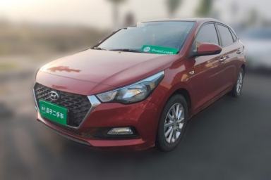 Used Hyundai Verna RV 2017 1.4L Automatic Sport Version National Emission Standard V