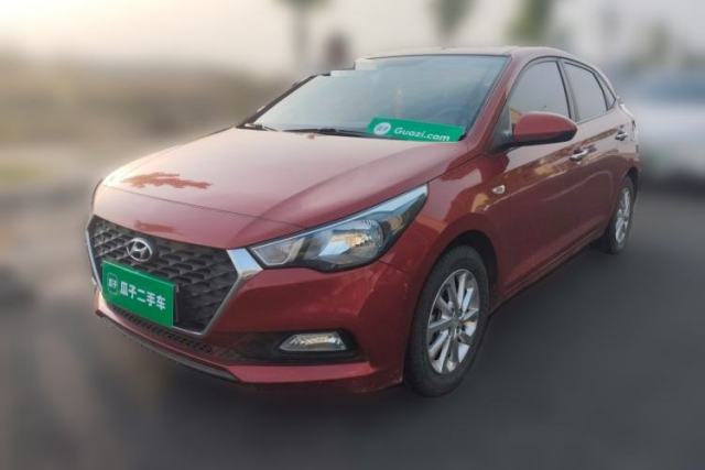 Used Hyundai Verna RV 2017 1.4L Automatic Sport Version National Emission Standard V