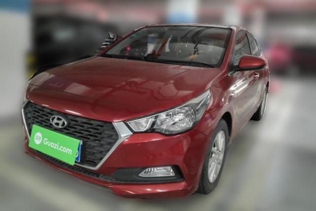Used Hyundai Verna RV 2017 1.4L Automatic Cool Edition GLS China V Emission Standard