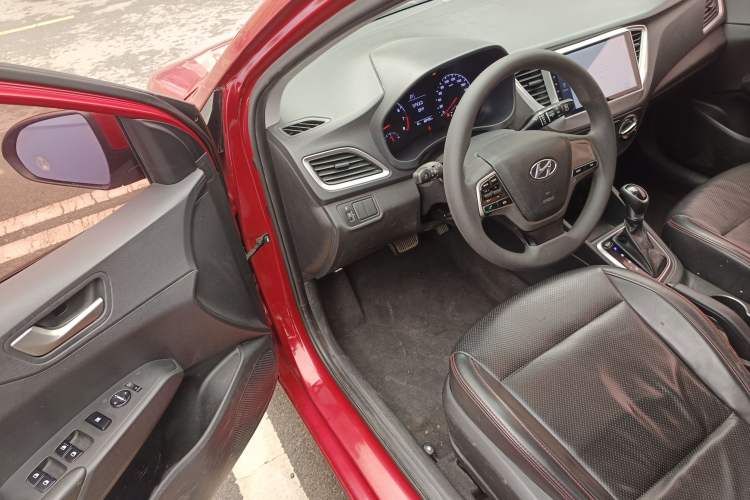 Used Hyundai Verna RV 2017 1.4L Automatic Cool Edition GLS China V Emission Standard Driver Seat