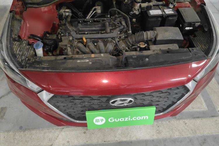 Used Hyundai Verna RV 2017 1.4L Automatic Cool Edition GLS China V Emission Standard Engine Bay