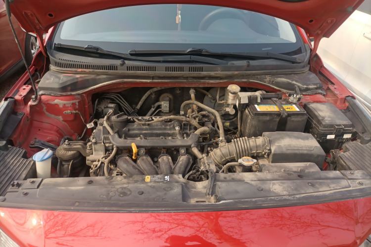 Used Hyundai Verna RV 2017 1.4L Automatic Cool Edition GLS China V Emission Standard Engine Bay