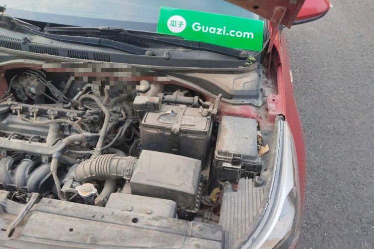 Used Hyundai Verna RV 2017 1.4L Automatic Sport Version National Emission Standard V Engine Bay Left
