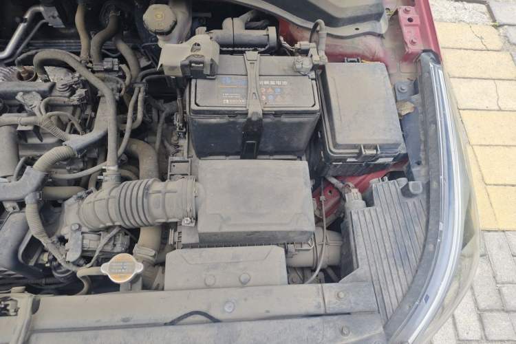 Used Hyundai Verna RV 2017 1.4L Automatic Cool Edition GLS China V Emission Standard Engine Bay Left