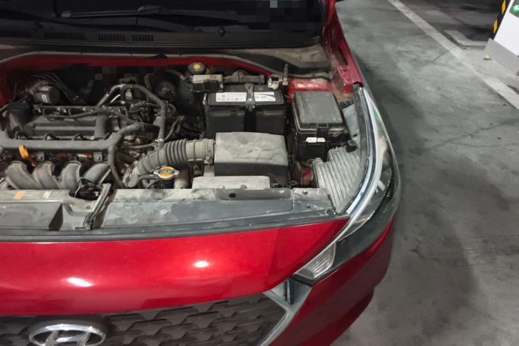 Used Hyundai Verna RV 2017 1.4L Automatic Cool Edition GLS China V Emission Standard Engine Bay Left