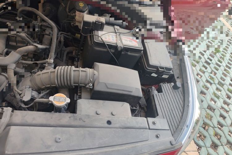 Used Hyundai Verna RV 2017 1.4L Automatic Cool Edition GLS China V Emission Standard Engine Bay Left