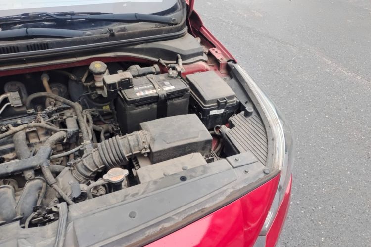 Used Hyundai Verna RV 2017 1.4L Automatic Cool Edition GLS China V Emission Standard Engine Bay Left