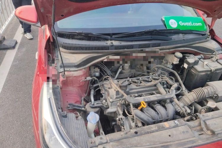 Used Hyundai Verna RV 2017 1.4L Automatic Sport Version National Emission Standard V Engine Bay Right