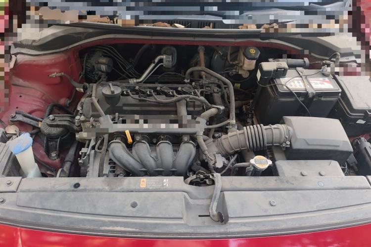 Used Hyundai Verna RV 2017 1.4L Automatic Cool Edition GLS China V Emission Standard Engine Bay