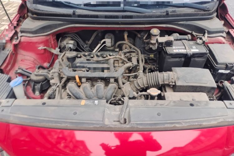 Used Hyundai Verna RV 2017 1.4L Automatic Cool Edition GLS China V Emission Standard Engine Bay
