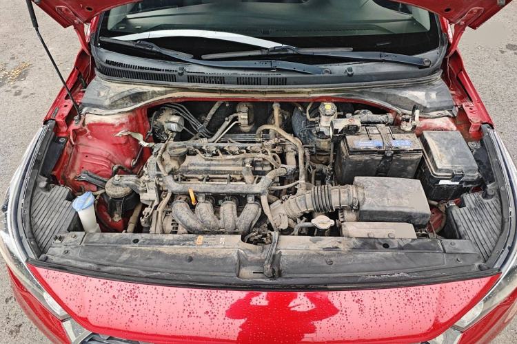 Used Hyundai Verna RV 2017 1.4L Automatic Cool Edition GLS China VI Standard Engine Bay