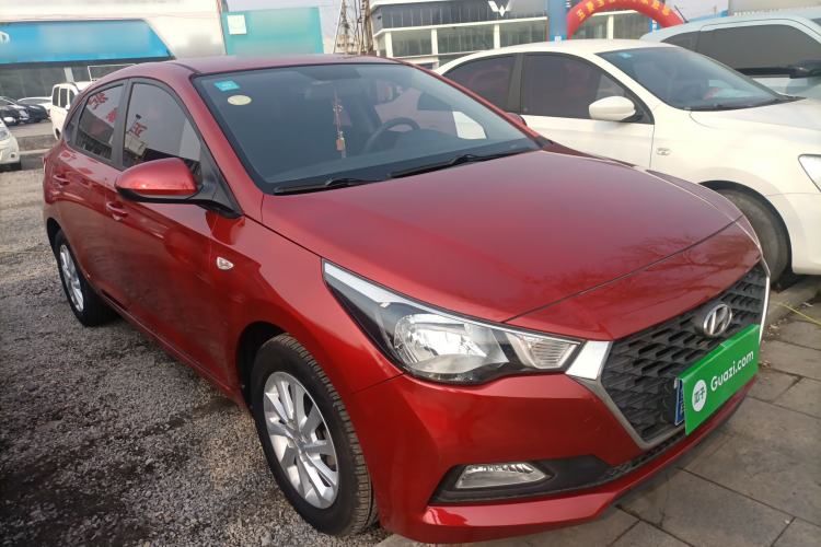 Used Hyundai Verna RV 2017 1.4L Automatic Cool Edition GLS China V Emission Standard Exterior 1