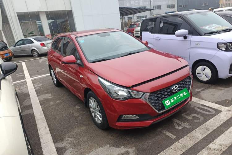 Used Hyundai Verna RV 2017 1.4L Automatic Cool Edition GLS China V Emission Standard Exterior 1