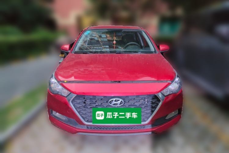 Used Hyundai Verna RV 2017 1.4L Automatic Cool Edition GLS China V Emission Standard Exterior 1