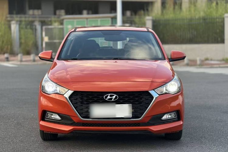 Used Hyundai Verna RV 2017 1.4L Automatic Sport Version National Emission Standard V Exterior 1
