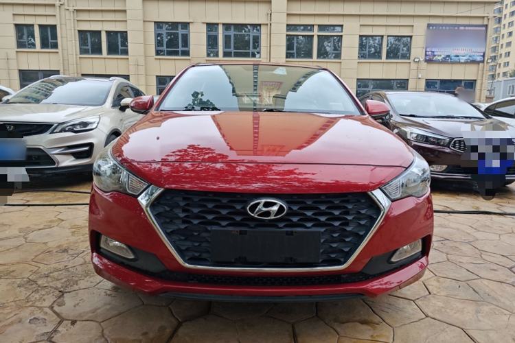 Used Hyundai Verna RV 2017 1.4L Automatic Cool Edition GLS China V Emission Standard Exterior 1