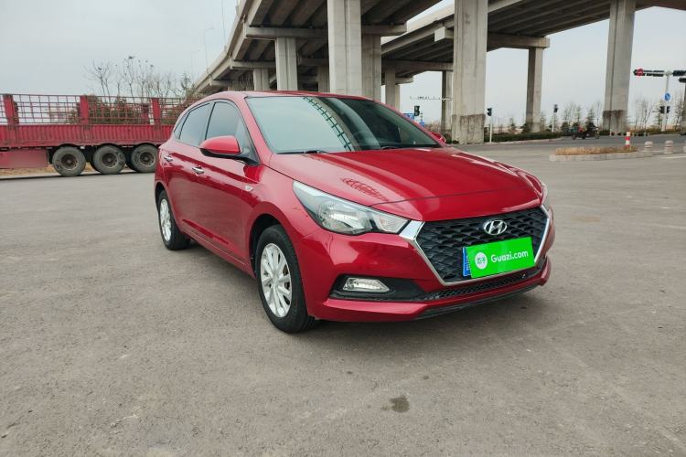Used Hyundai Verna RV 2017 1.4L Automatic Cool Edition GLS China VI Standard Exterior 2