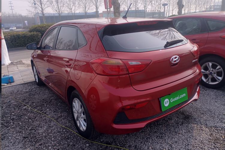 Used Hyundai Verna RV 2017 1.4L Automatic Cool Edition GLS China V Emission Standard Exterior 2