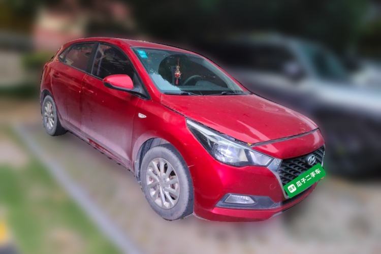 Used Hyundai Verna RV 2017 1.4L Automatic Cool Edition GLS China V Emission Standard Exterior 2