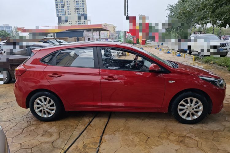 Used Hyundai Verna RV 2017 1.4L Automatic Cool Edition GLS China V Emission Standard Exterior 2