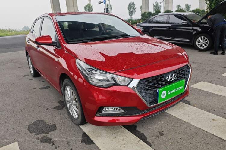 Used Hyundai Verna RV 2017 1.4L Automatic Cool Edition GLS China VI Standard Exterior 2
