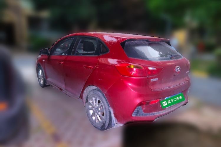 Used Hyundai Verna RV 2017 1.4L Automatic Cool Edition GLS China V Emission Standard Exterior 3