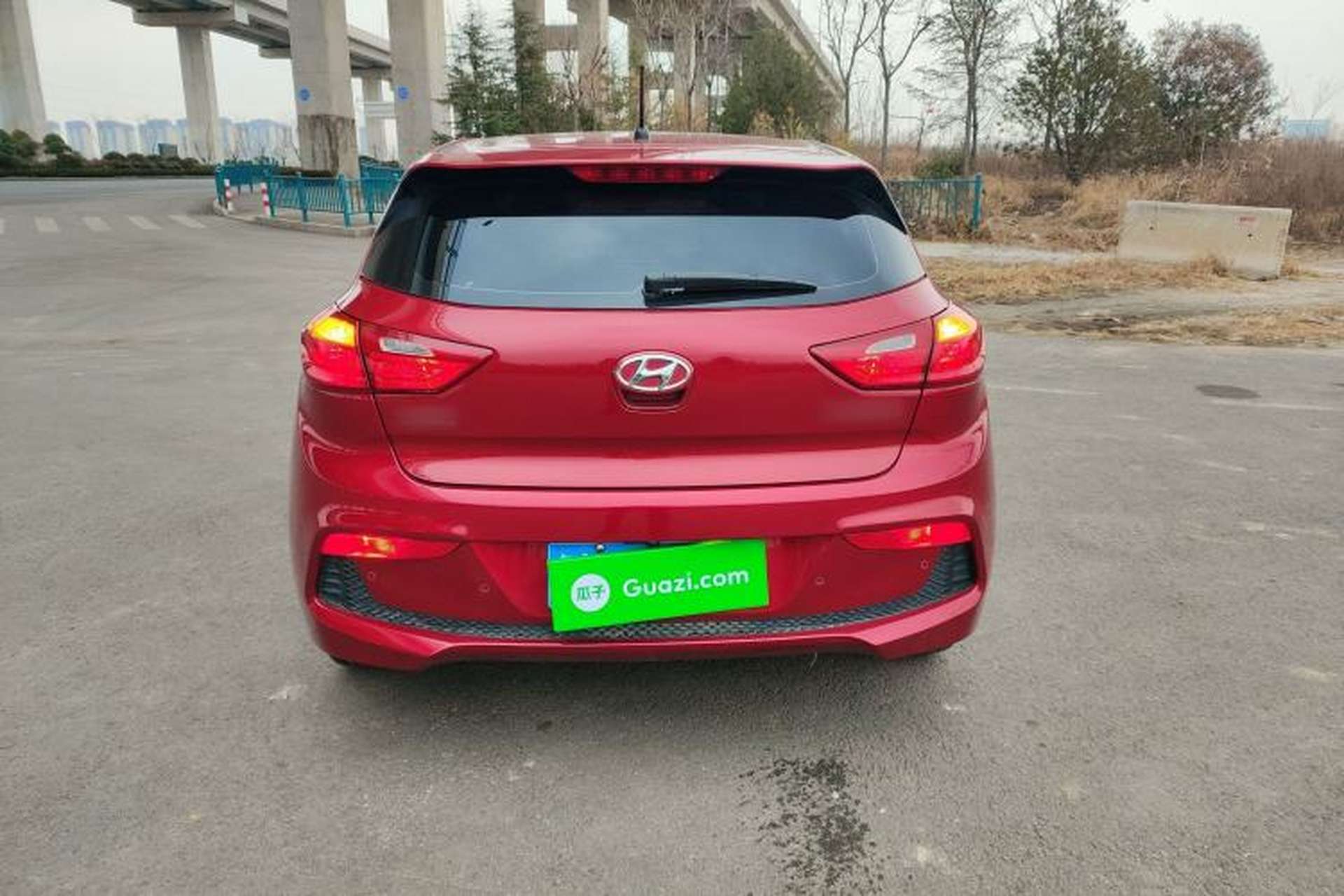 Used Hyundai Verna RV 2017 1.4L Automatic Cool Edition GLS China VI Standard Exterior 4