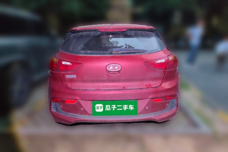 Used Hyundai Verna RV 2017 1.4L Automatic Cool Edition GLS China V Emission Standard Exterior 4