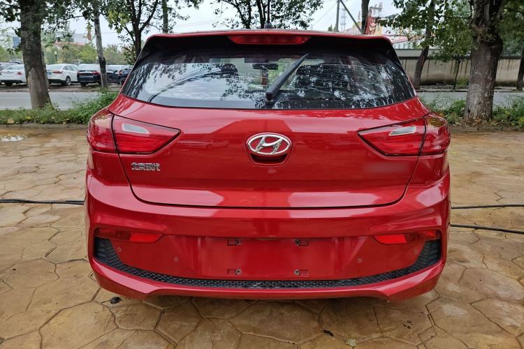 Used Hyundai Verna RV 2017 1.4L Automatic Cool Edition GLS China V Emission Standard Exterior 4