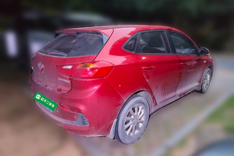 Used Hyundai Verna RV 2017 1.4L Automatic Cool Edition GLS China V Emission Standard Exterior 5