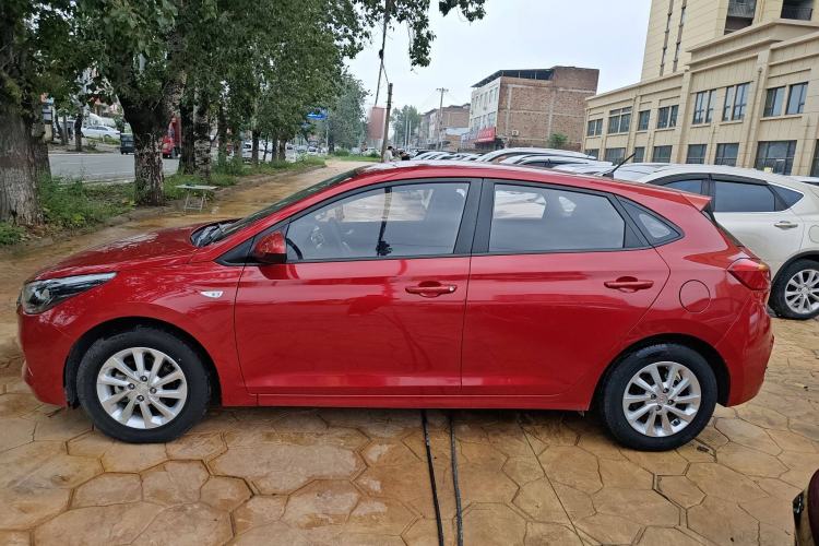 Used Hyundai Verna RV 2017 1.4L Automatic Cool Edition GLS China V Emission Standard Exterior 5