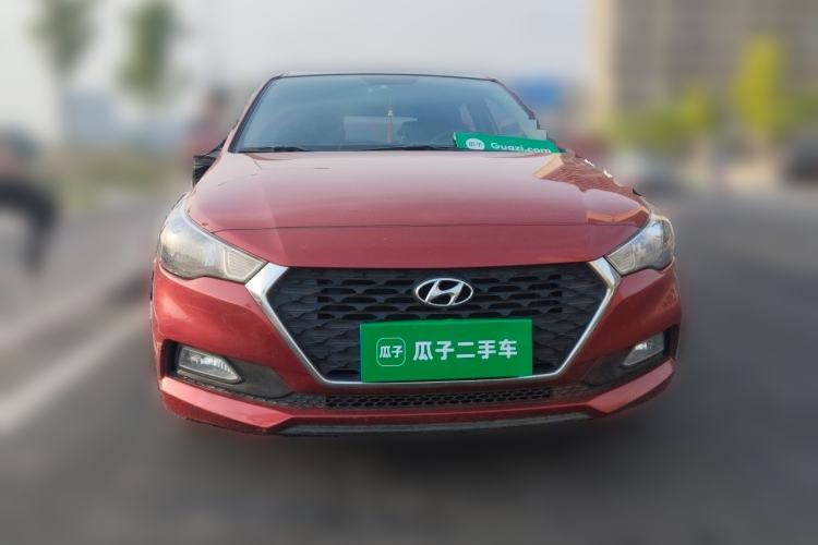 Used Hyundai Verna RV 2017 1.4L Automatic Sport Version National Emission Standard V Front