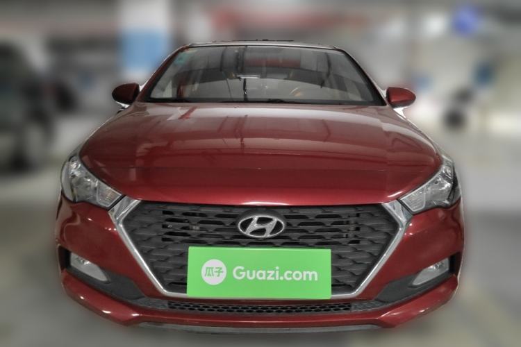Used Hyundai Verna RV 2017 1.4L Automatic Cool Edition GLS China V Emission Standard Front