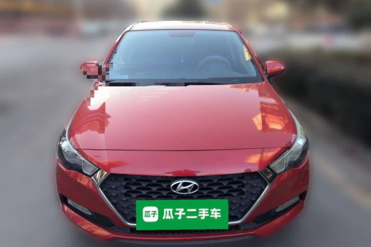Used Hyundai Verna RV 2017 1.4L Automatic Cool Edition GLS China V Emission Standard Front