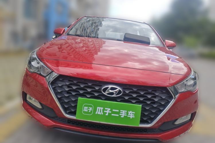 Used Hyundai Verna RV 2017 1.4L Automatic Cool Edition GLS China V Emission Standard Front