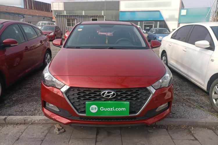 Used Hyundai Verna RV 2017 1.4L Automatic Cool Edition GLS China V Emission Standard Front